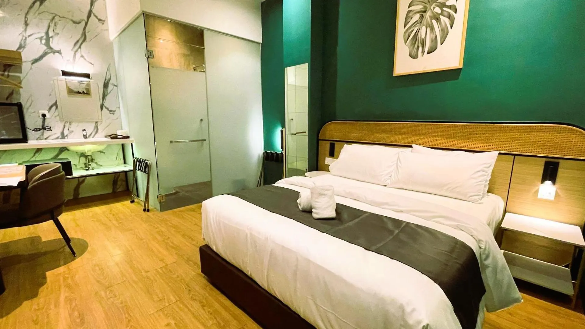 Enclave Hotel Kuala Lumpur - Previously Known As Season Point Hotel 3*,  Malaysia