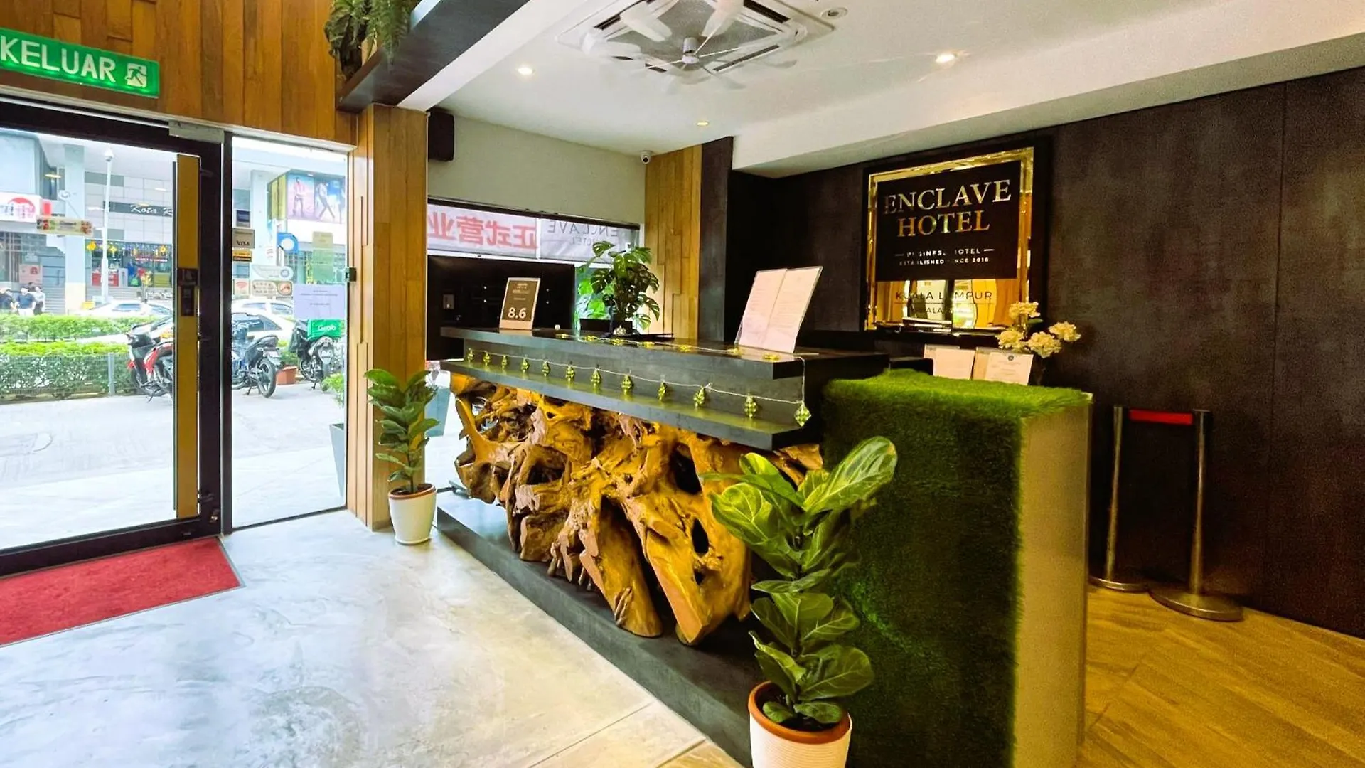 Enclave Hotel Kuala Lumpur - Previously Known As Season Point Hotel 3*,  Malaysia